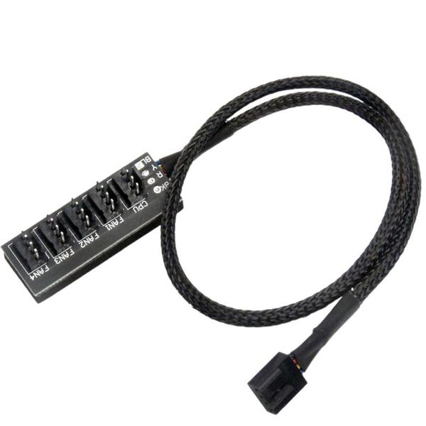 4-pin pwm fan hub, pc fans hub sleeved 4 way splitter cable, computer cpu/case power multi connector usb hubs
4-pin pwm fan hub, pc fans hub sleeved 4 way splitter cable, computer cpu/case power multi connector usb hubs