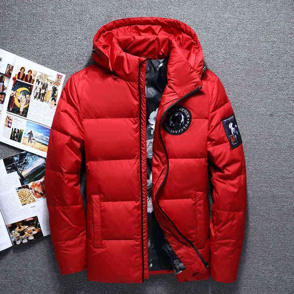 new masculina men white duck down jacket males hooded coat masculino inverno winter thick clothes red blue black
new masculina men white duck down jacket males hooded coat masculino inverno winter thick clothes red blue black