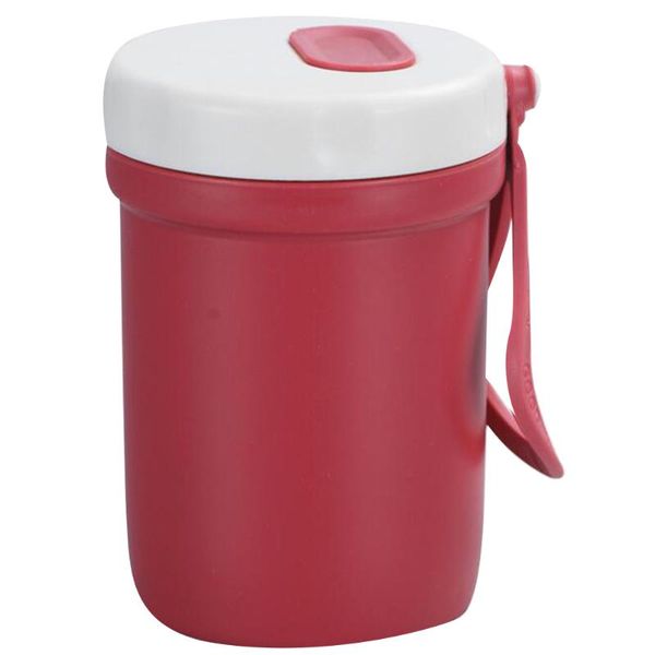 dinnerware sets plastic breakfast box soup porridge holder portable microwave container sealed cup for office (red)
dinnerware sets plastic breakfast box soup porridge holder portable microwave container sealed cup for office (red)