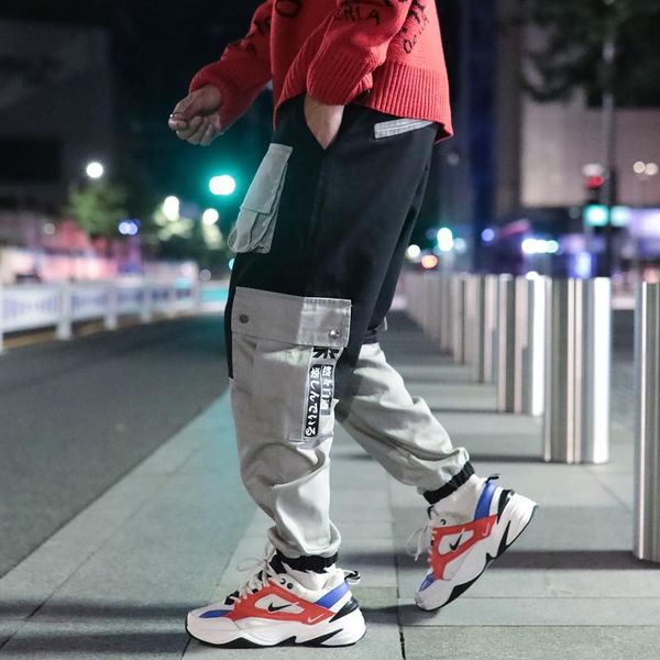 men's pants track men streetwear mens joggers harem hip hop tactical 2021 autumn plus size cargo hit color casual, Black
men's pants track men streetwear mens joggers harem hip hop tactical 2021 autumn plus size cargo hit color casual, Black