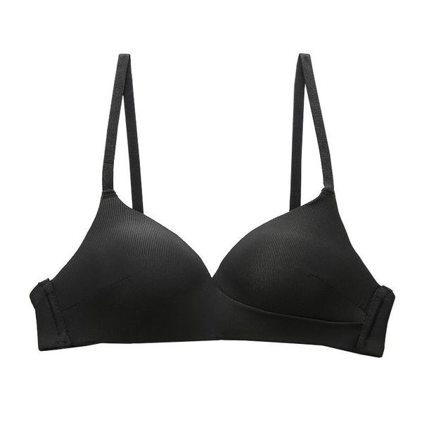 bras for women push up bra seamless bralette wireless brassiere female intimate candy color underwear modis, Red;black
bras for women push up bra seamless bralette wireless brassiere female intimate candy color underwear modis, Red;black