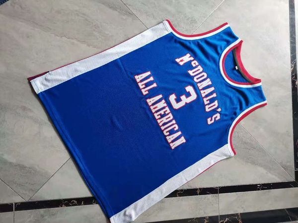 rare basketball jersey men youth women vintage mens mcdonalds all american #3 kevin durant size s-5xl custom any name or number, Black
rare basketball jersey men youth women vintage mens mcdonalds all american #3 kevin durant size s-5xl custom any name or number, Black