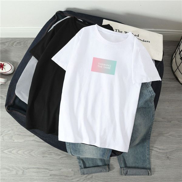 t-shirts letter cotton men's short sve t-shirt fashion summer top, White;black
t-shirts letter cotton men's short sve t-shirt fashion summer top, White;black