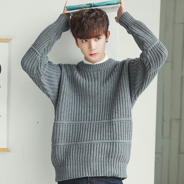 men's sweaters pullover sweater winter o neck thick warm men solid brand mens slim knitwear male double collar, White;black
men's sweaters pullover sweater winter o neck thick warm men solid brand mens slim knitwear male double collar, White;black