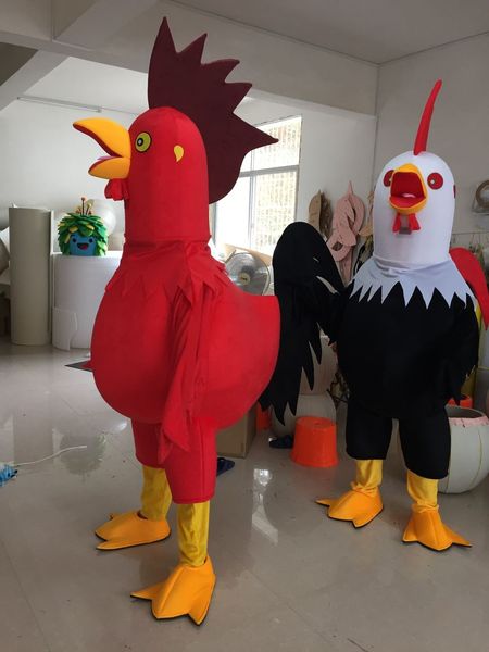 mascot costumes new rooster mascot costume cock costume halloween christmas funny animal chicken mascot clothing size, Red;yellow
mascot costumes new rooster mascot costume cock costume halloween christmas funny animal chicken mascot clothing size, Red;yellow