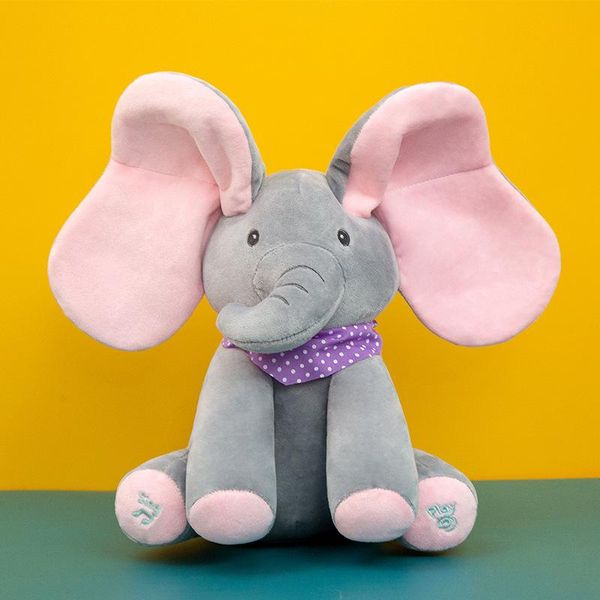 electric plush toy doll ann elephant gift child boy girl cute pink blue white multi-color high quality
electric plush toy doll ann elephant gift child boy girl cute pink blue white multi-color high quality