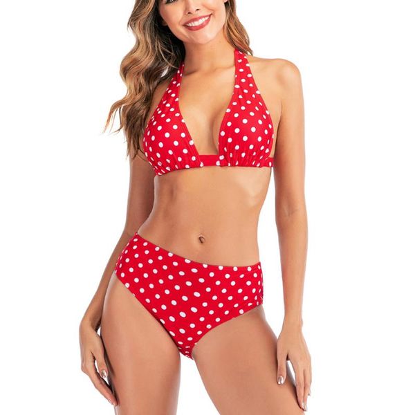 bras sets women fashion bathing suit dot off shoulder backless high waist bandage push-up girls trajes de bano, Red;black
bras sets women fashion bathing suit dot off shoulder backless high waist bandage push-up girls trajes de bano, Red;black