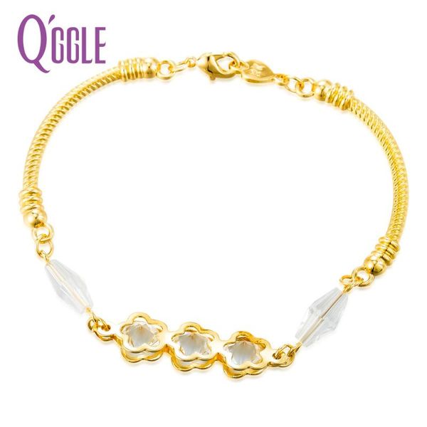 link, chain qggle gold color bracelet for women rhinestone geometry star shape, Black
link, chain qggle gold color bracelet for women rhinestone geometry star shape, Black