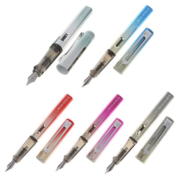 jinhao 599-a fashion fountain pen business student medium fine nib calligraphy office supply writing tool 32cb pens
jinhao 599-a fashion fountain pen business student medium fine nib calligraphy office supply writing tool 32cb pens