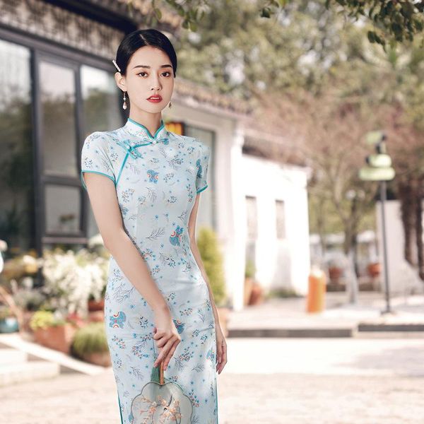 floral printed fashion bodycon cheongsam chinese style dress good quality underwear hanfu ethnic clothing, Red
floral printed fashion bodycon cheongsam chinese style dress good quality underwear hanfu ethnic clothing, Red