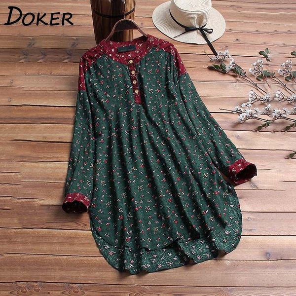 floral print elegant blouse women spring fashion o neck long sleeve loose oversize shirts casual long and blouses femme 210423, White
floral print elegant blouse women spring fashion o neck long sleeve loose oversize shirts casual long and blouses femme 210423, White