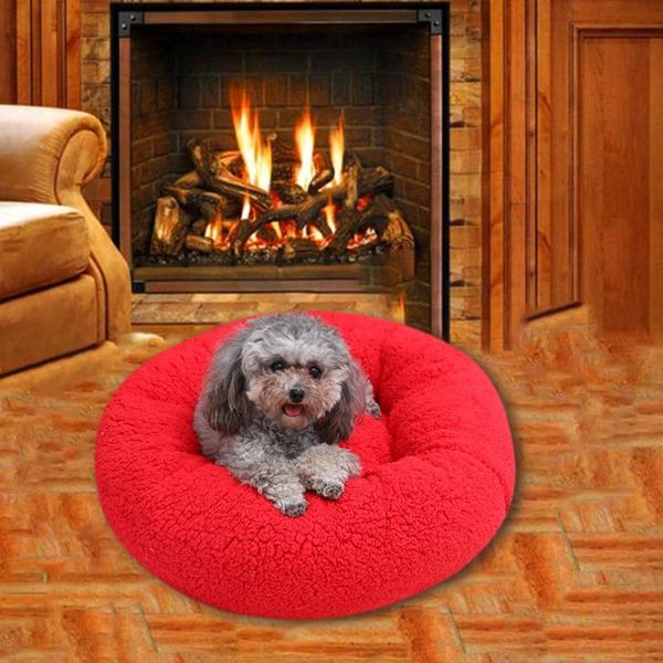 kennels & pens round cat beds house warm sleeping bag plush puppy cushion mat soft pet houses for dog dogs sofa
kennels & pens round cat beds house warm sleeping bag plush puppy cushion mat soft pet houses for dog dogs sofa