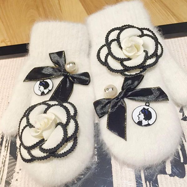 fingerless gloves winter women big flower decoration fur finger less girls mittens white keep warm, Blue;gray
fingerless gloves winter women big flower decoration fur finger less girls mittens white keep warm, Blue;gray