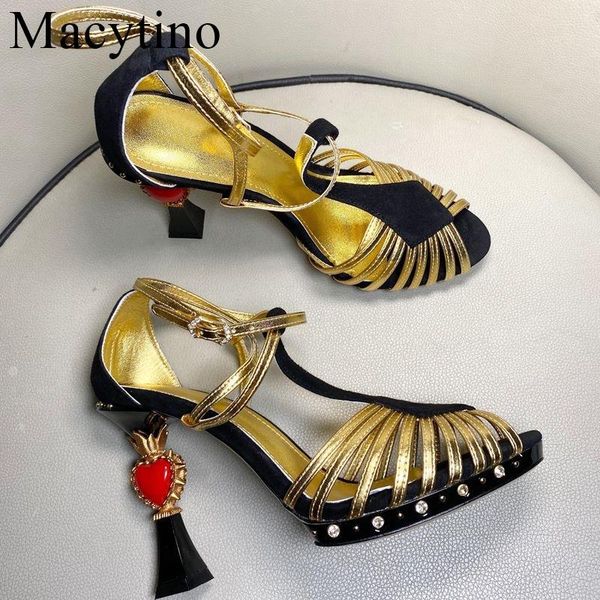 sandals women summer runway show thin high heels woman fish toe strap gladiator sandal flower heel, Black
sandals women summer runway show thin high heels woman fish toe strap gladiator sandal flower heel, Black