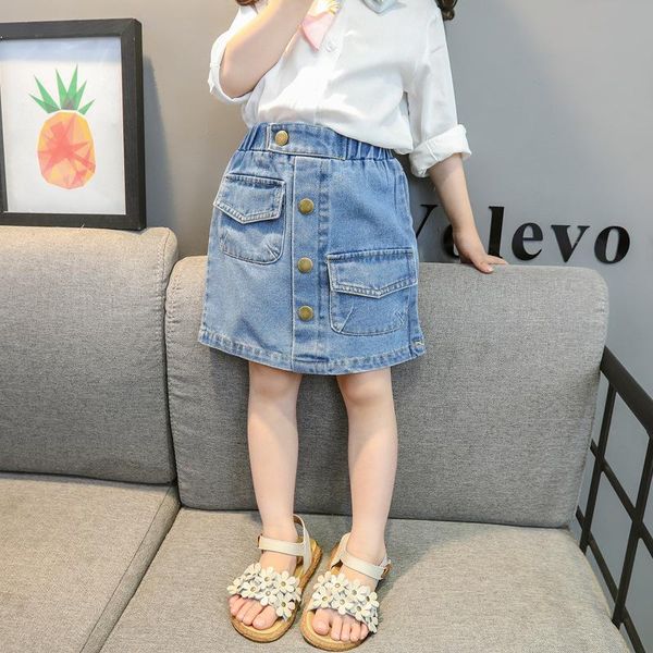 skirts 2021 brand toddler baby girls jean buttons irregularly pockets denim kids for cool school student outfit, Blue
skirts 2021 brand toddler baby girls jean buttons irregularly pockets denim kids for cool school student outfit, Blue