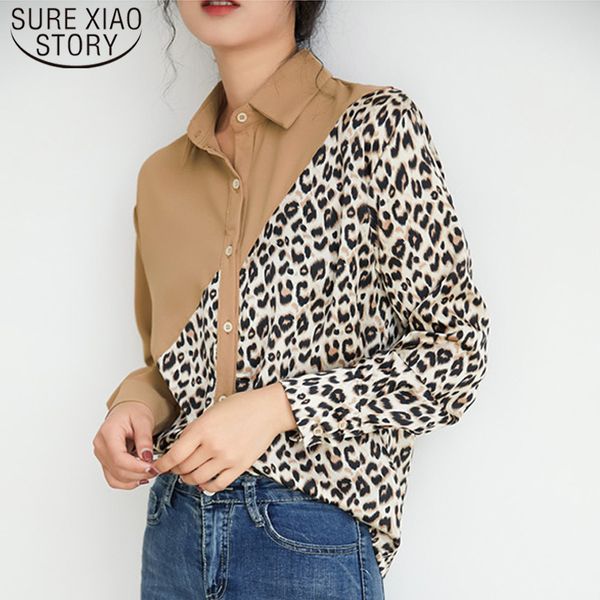 fashion leopard long sleeve blouse shirt vintage print autumn women loose clothing and 6049 50 210510, White
fashion leopard long sleeve blouse shirt vintage print autumn women loose clothing and 6049 50 210510, White