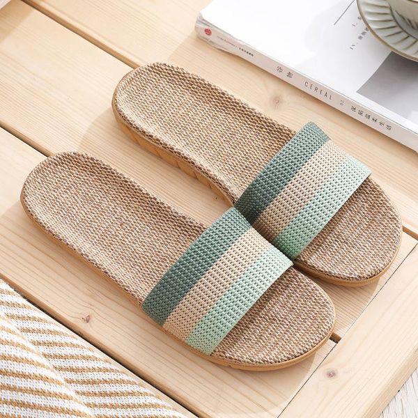 summer flax slippers women men casual linen slides multi-style non-slip home indoor shoes female sandals, Black
summer flax slippers women men casual linen slides multi-style non-slip home indoor shoes female sandals, Black