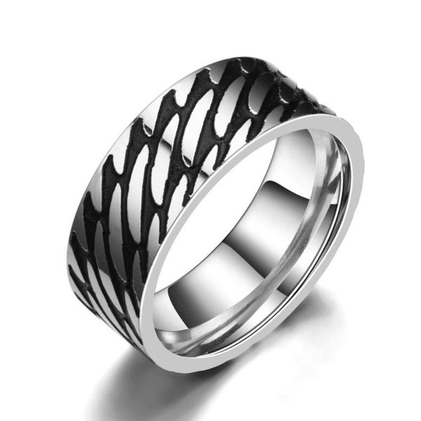 wedding rings mangosky 8mm titanium vintage ring silver color twist for men women 316l stainless steel charms, Slivery;golden
wedding rings mangosky 8mm titanium vintage ring silver color twist for men women 316l stainless steel charms, Slivery;golden