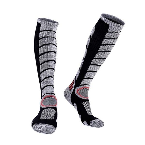 sports socks womens mens thermal skiing snowboard for cold weather winter long knee high snow snowboarding, Black
sports socks womens mens thermal skiing snowboard for cold weather winter long knee high snow snowboarding, Black
