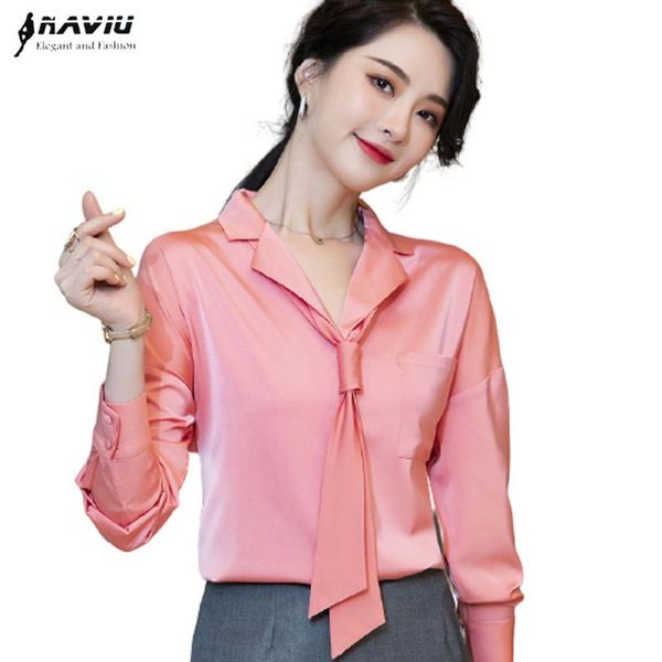 pink chiffon shirt women long sleeve temperamrnt 2021 autumn plus size tie professional casual blouses office ladies work women's & sh, White
pink chiffon shirt women long sleeve temperamrnt 2021 autumn plus size tie professional casual blouses office ladies work women's & sh, White
