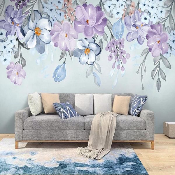 wallpapers custom any size mural wallpaper nordic ins hand painted flower wall painting living room tv sofa bedroom background papers
wallpapers custom any size mural wallpaper nordic ins hand painted flower wall painting living room tv sofa bedroom background papers