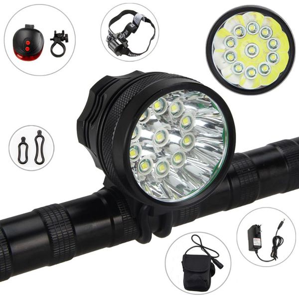 bright 12000lm xml 11 t6 led head torch front rechargeable bicycle light bike lamp headlight +battery +charger lights
bright 12000lm xml 11 t6 led head torch front rechargeable bicycle light bike lamp headlight +battery +charger lights