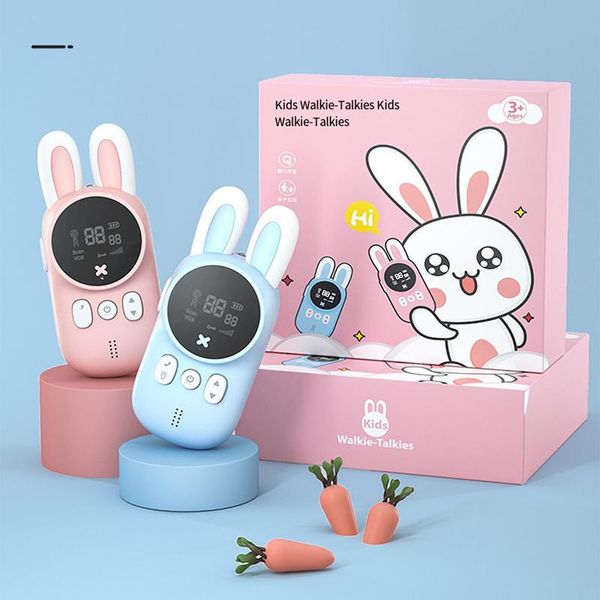walkie talkie for kids 2pcs portable radios gift outdoor wireless 3km call interact toy talkback mendacious
walkie talkie for kids 2pcs portable radios gift outdoor wireless 3km call interact toy talkback mendacious