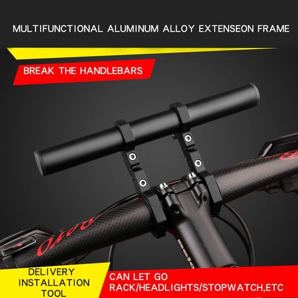 bicycle handlebar extender mountain bike headlight bracket light accessories car & truck racks
bicycle handlebar extender mountain bike headlight bracket light accessories car & truck racks