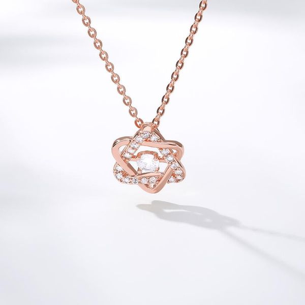 pendant necklaces crystal star of david necklace women wedding jewelry stainless steel rose gold long chain statement 2021 bijoux, Silver
pendant necklaces crystal star of david necklace women wedding jewelry stainless steel rose gold long chain statement 2021 bijoux, Silver