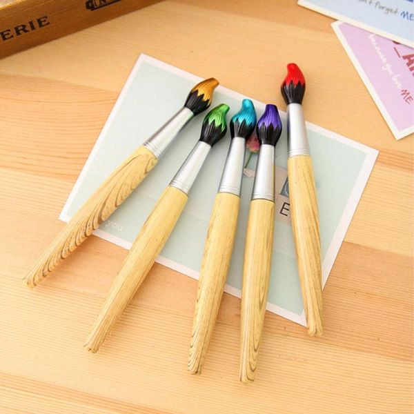 cute kawaii wooden ballpoint pen creative ball pens for kids writing students children school gift novelty korean stationery, Blue;orange
cute kawaii wooden ballpoint pen creative ball pens for kids writing students children school gift novelty korean stationery, Blue;orange