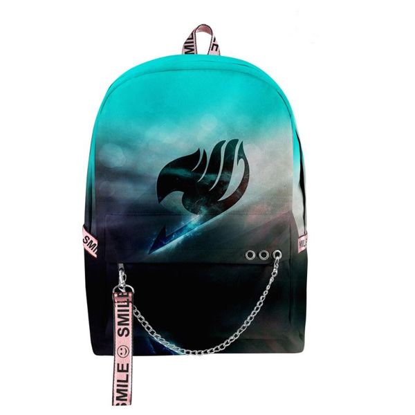 backpack 2021 casual fairy tail schoolbag men/women shoulder travel bag 3d print hip hop teenage girls
backpack 2021 casual fairy tail schoolbag men/women shoulder travel bag 3d print hip hop teenage girls