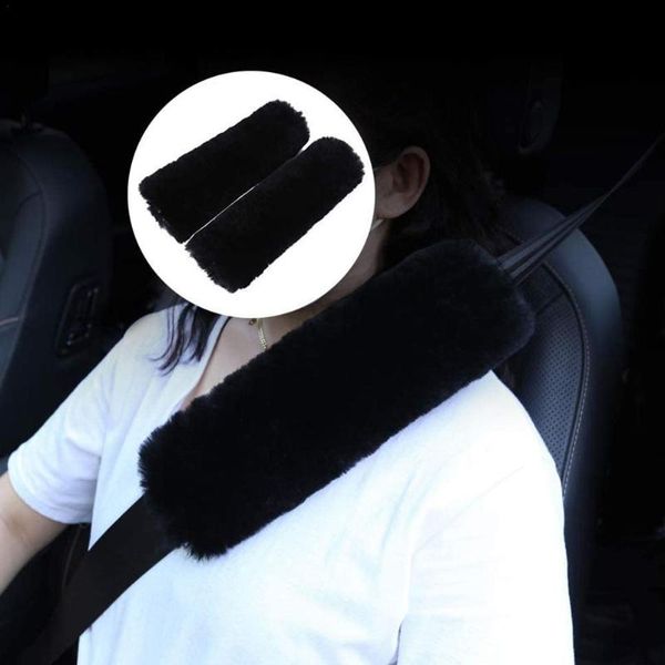 safety belts & accessories 2pcs 15cm x 27cm faux sheepskin wool auto car seat belt shoulder pads cover winter fluffy harness seatbelt
safety belts & accessories 2pcs 15cm x 27cm faux sheepskin wool auto car seat belt shoulder pads cover winter fluffy harness seatbelt