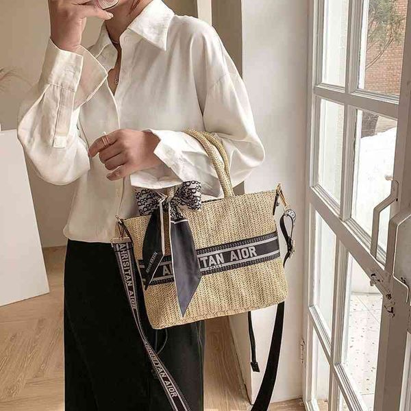 2022 latest models handbag wholesale fashion large capacity straw woven beach wide strap single shoulder slung women's vegetable basket
2022 latest models handbag wholesale fashion large capacity straw woven beach wide strap single shoulder slung women's vegetable basket