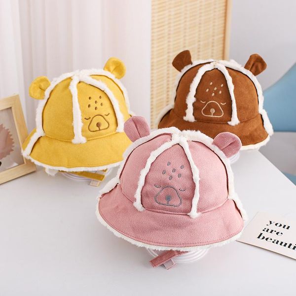 caps & hats 2021 children's winter plush cartoon comfortable boys and girls fisherman ear protectors baby hat, Yellow
caps & hats 2021 children's winter plush cartoon comfortable boys and girls fisherman ear protectors baby hat, Yellow