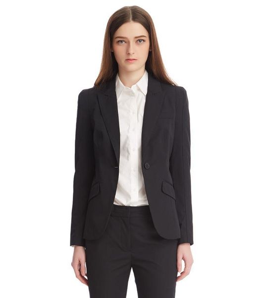 black autumn bussiness formal elegant women suit set blazers and pants office suits ladies trouser handmade women's two piece, White
black autumn bussiness formal elegant women suit set blazers and pants office suits ladies trouser handmade women's two piece, White