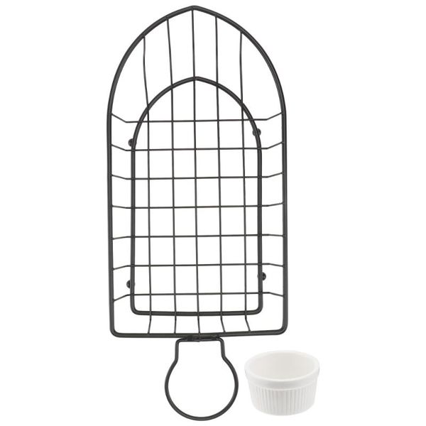dishes & plates 1 set iron bread storage rack appetizer serving stand creative chips
dishes & plates 1 set iron bread storage rack appetizer serving stand creative chips