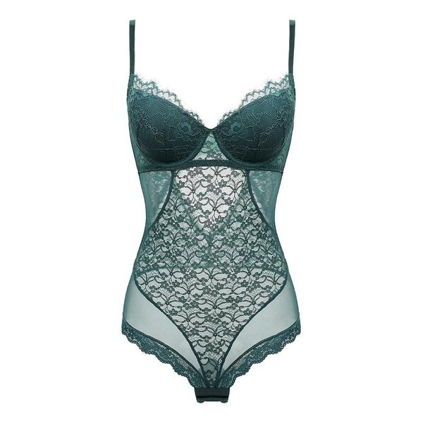 women's shapers women body shaper temptation transparent lace tight shapewear french jumpsuit lingerie femme shaping underwear sexy, Black;white
women's shapers women body shaper temptation transparent lace tight shapewear french jumpsuit lingerie femme shaping underwear sexy, Black;white