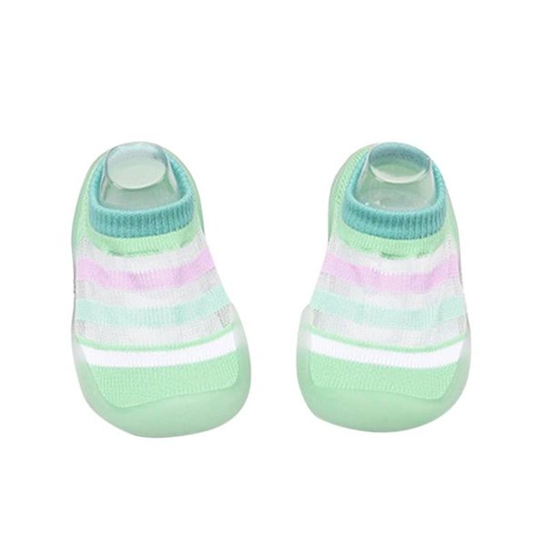 first walkers baby color stripe elastic summer mesh socks shoes infant toddler indoor floor sole non-slip
first walkers baby color stripe elastic summer mesh socks shoes infant toddler indoor floor sole non-slip