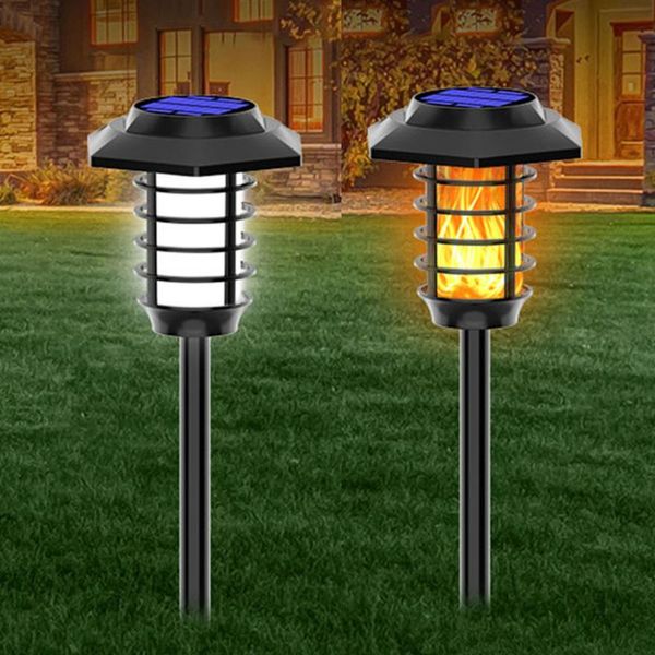 thrisdar solar tiki torch light outdoor flickering flame landscape pathway 2 color white + yellow lawn lamps
thrisdar solar tiki torch light outdoor flickering flame landscape pathway 2 color white + yellow lawn lamps