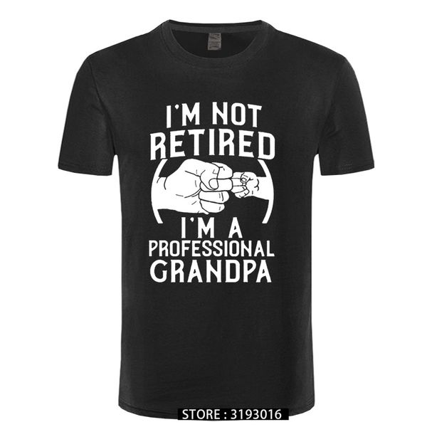 ccccsportim not retired im a professional grandpa idea grandfather gift new t-shirt short sleeve cotton t shirts camisetas, Black;yellow
ccccsportim not retired im a professional grandpa idea grandfather gift new t-shirt short sleeve cotton t shirts camisetas, Black;yellow