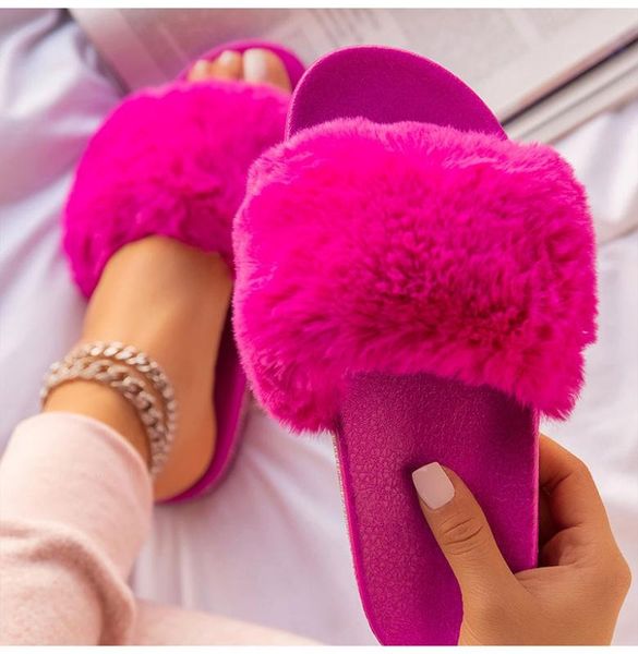 woman fur slippers summer furry slides female fluffy indoor house shoes woman's bling fuzzy long flush wholesale drop, Black
woman fur slippers summer furry slides female fluffy indoor house shoes woman's bling fuzzy long flush wholesale drop, Black