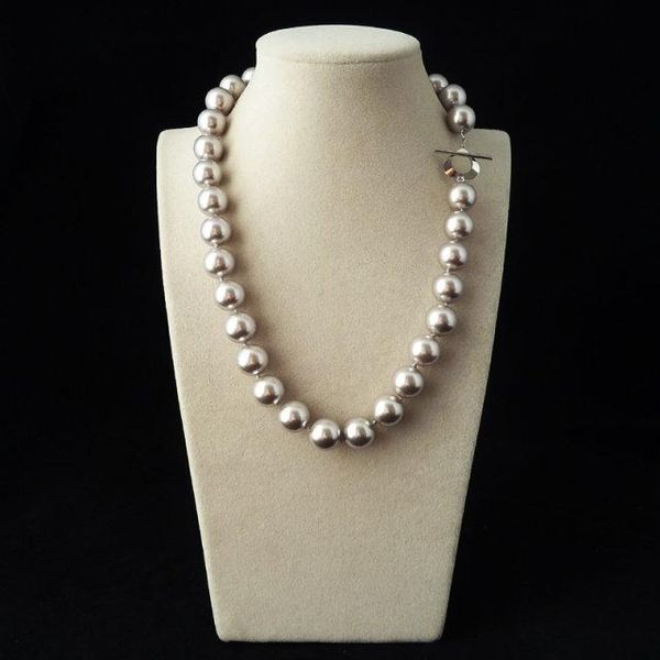 chains fine jewelry lady's 12mm multicolor south sea shell pearl necklace chain beads halsketten big sweater golden girl wedding, Silver
chains fine jewelry lady's 12mm multicolor south sea shell pearl necklace chain beads halsketten big sweater golden girl wedding, Silver