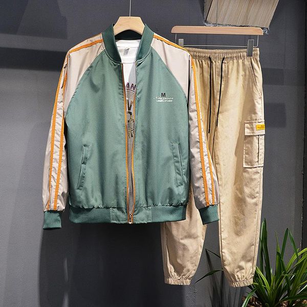 men's tracksuits men casual sets sweat suits matching fashion trend spring autumn jacket sweatpants ropa hombre clothing bc50tz, Gray
men's tracksuits men casual sets sweat suits matching fashion trend spring autumn jacket sweatpants ropa hombre clothing bc50tz, Gray