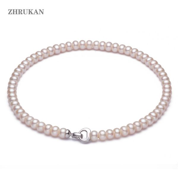 natural freshwater pearl necklace jewelry 925 sterling silver pearl choker necklaces for women gift wholesale
natural freshwater pearl necklace jewelry 925 sterling silver pearl choker necklaces for women gift wholesale