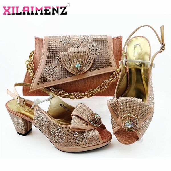 dress shoes african elegant peach and bag set for party winter european design peep toes 8 colors, Black
dress shoes african elegant peach and bag set for party winter european design peep toes 8 colors, Black