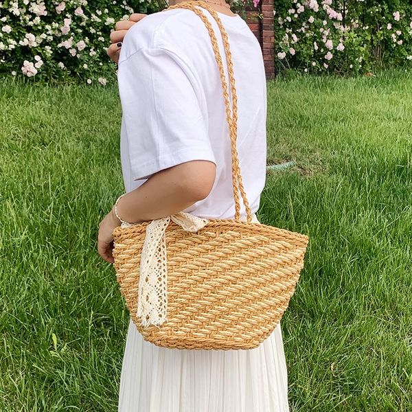 shoulder bags fashion rattan women wikcer woven female handbags large capacity summer beach straw casual tote purses 2021
shoulder bags fashion rattan women wikcer woven female handbags large capacity summer beach straw casual tote purses 2021