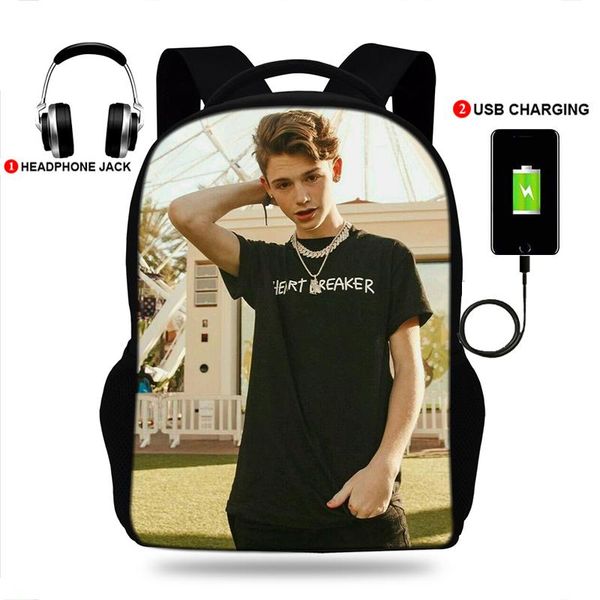 school bags usb charger for teenage boys &girls payton moormeier print backpack mens lapbagpack travel rucksack
school bags usb charger for teenage boys &girls payton moormeier print backpack mens lapbagpack travel rucksack