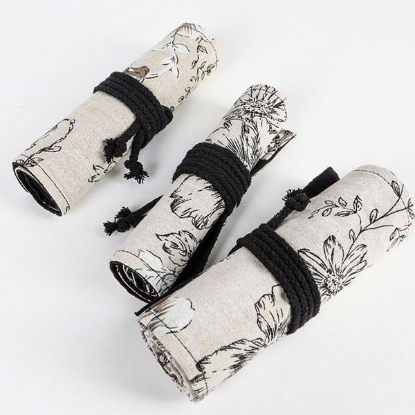 pencil bags peony 12/24/36/48/72 holes canvas roll pen curtain bag case makeup wrap dxab
pencil bags peony 12/24/36/48/72 holes canvas roll pen curtain bag case makeup wrap dxab
