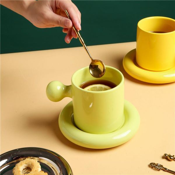 mugs creative mug and saucer combination set simple home cup office coffee afternoon tea cute
mugs creative mug and saucer combination set simple home cup office coffee afternoon tea cute