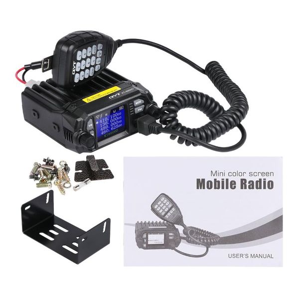 walkie talkie color screen car quad display 25w dual band uhf/vhf mini mobile radio kt8900d
walkie talkie color screen car quad display 25w dual band uhf/vhf mini mobile radio kt8900d